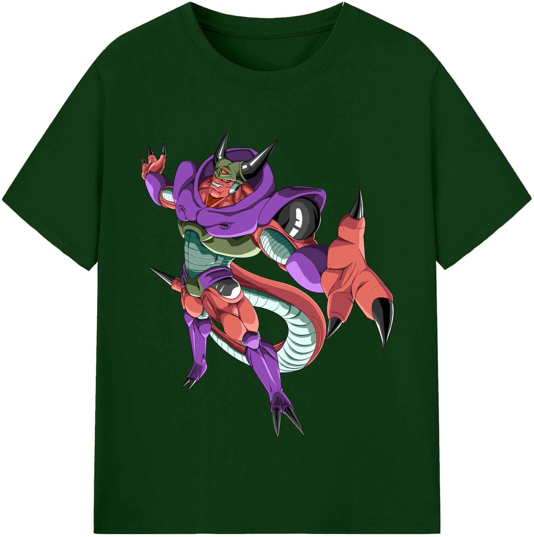 （画像用） ドラゴンボール ジャネンバ DRAGON BALL Janemba 綿100％半袖Tシャツ（フロントプリント）